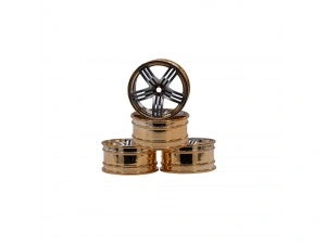 1/10 On Road Alu Drifting Car Wheels 5 Line Style 4pcs/set